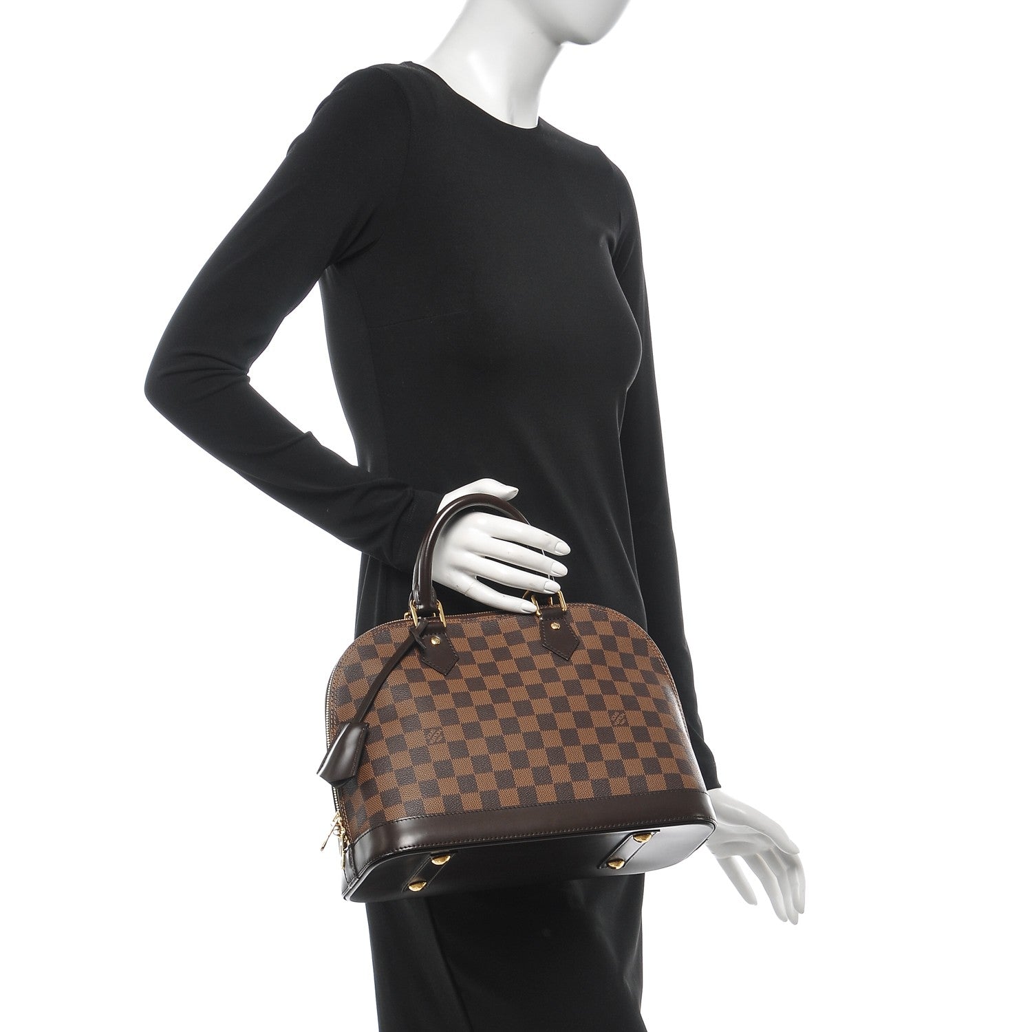 Louis Vuitton Damier Ebene Alma PM 2 of 6