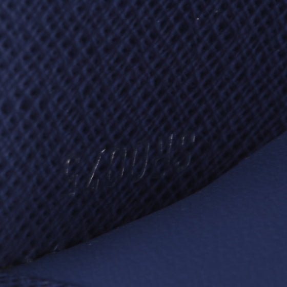 Louis Vuitton Epi Koala Wallet Blue 11 of 11
