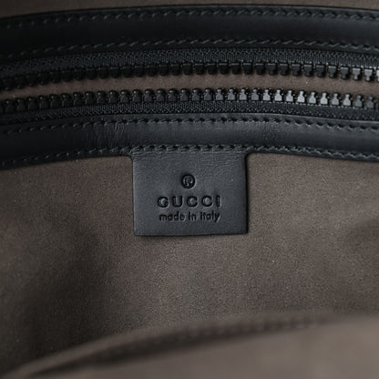 Gucci GG Supreme Monogram Small Eden Day Backpack Black 6 of 9