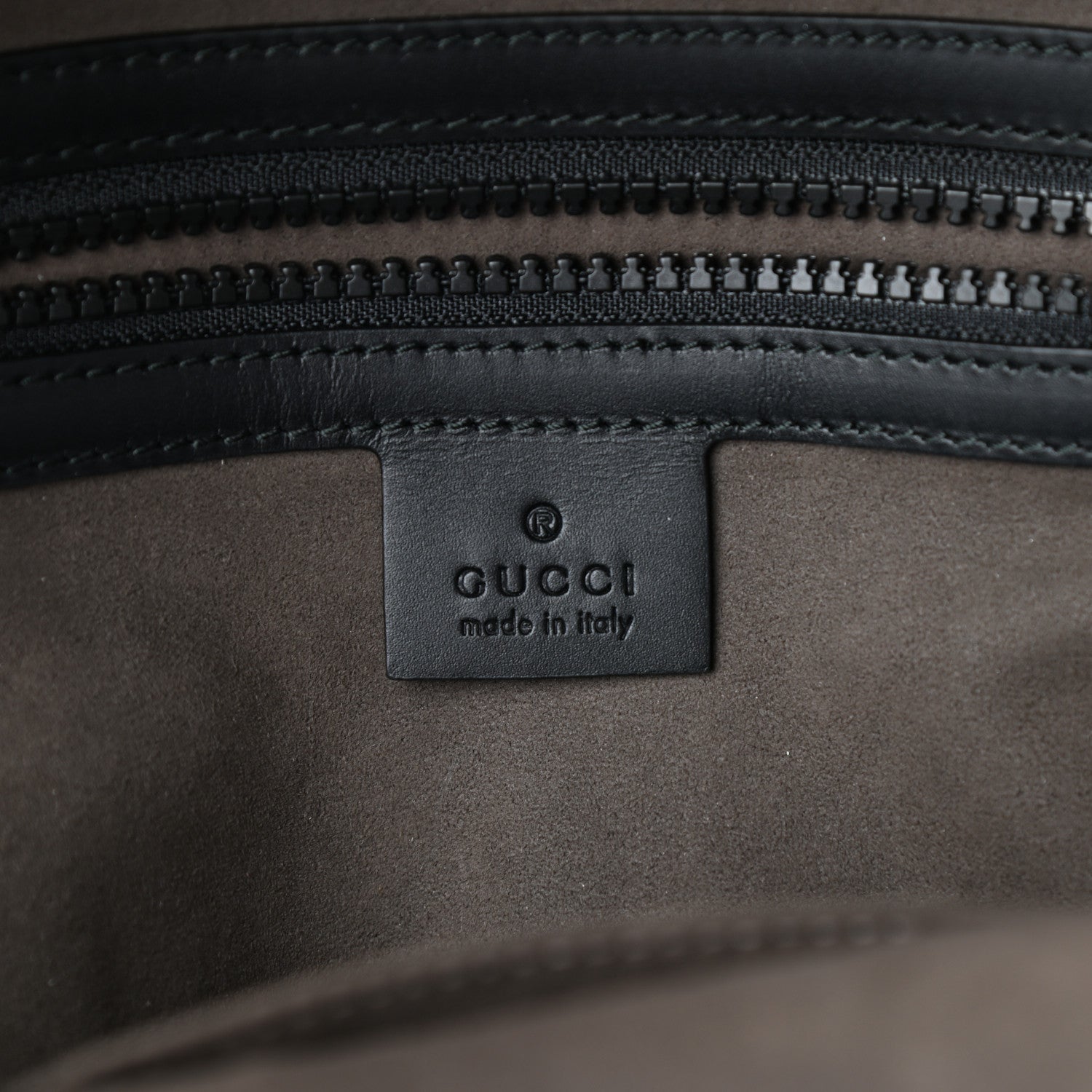 Gucci GG Supreme Monogram Small Eden Day Backpack Black 6 of 9