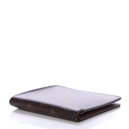 Louis Vuitton Monogram Mens Billfold Wallet 10 Credit Card Slots 4 of 10