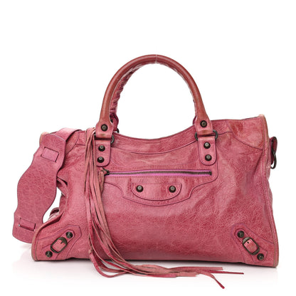 Balenciaga Agneau Classic Hardware City Pink 1 of 14