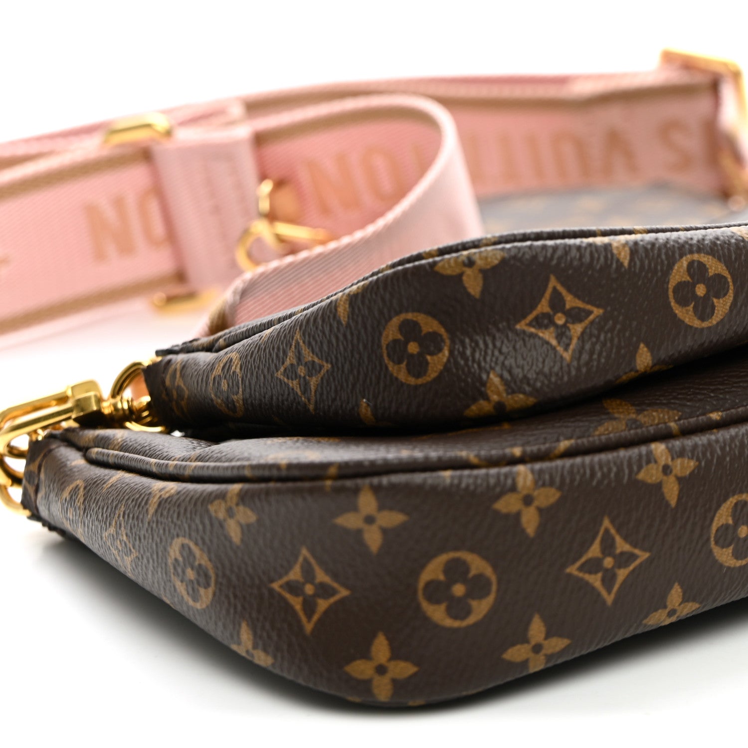 Louis Vuitton Monogram Multi Pochette Accessories Rose Clair 10 of 11