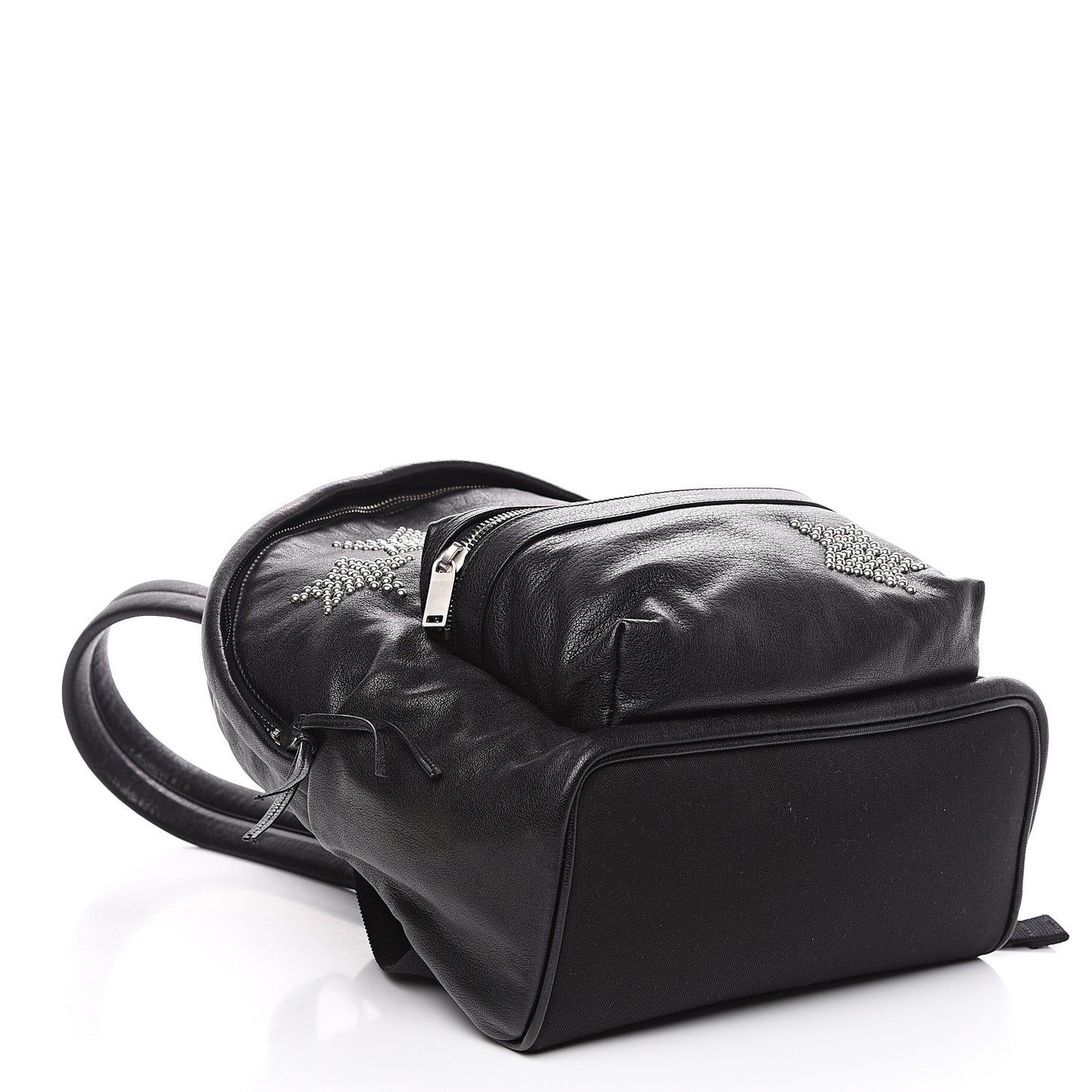 Sheepskin Mini City Stars Backpack Black