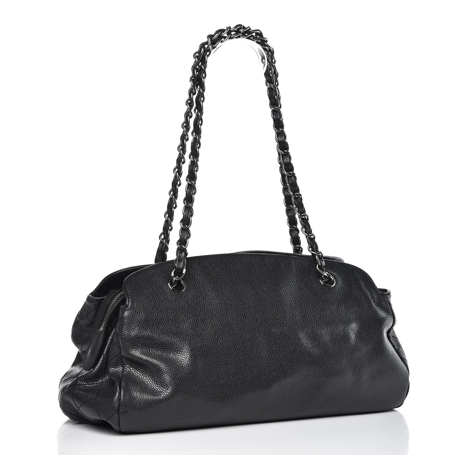 Chanel Caviar 31 CC Shoulder Bag Black 3 of 11