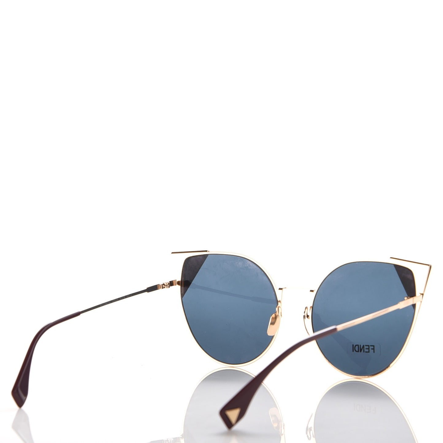 Iridia Sunglasses FF 0190 Rose Gold Blue