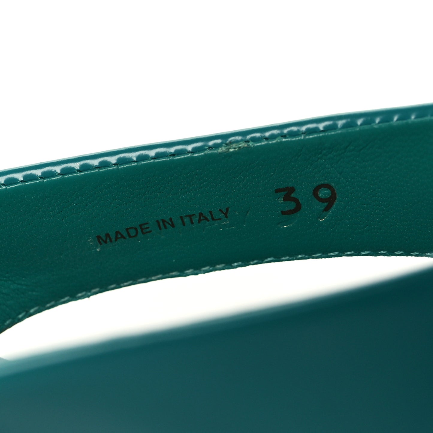 Spazzolato Logo Thong 45mm Sandals 39 Assenzio