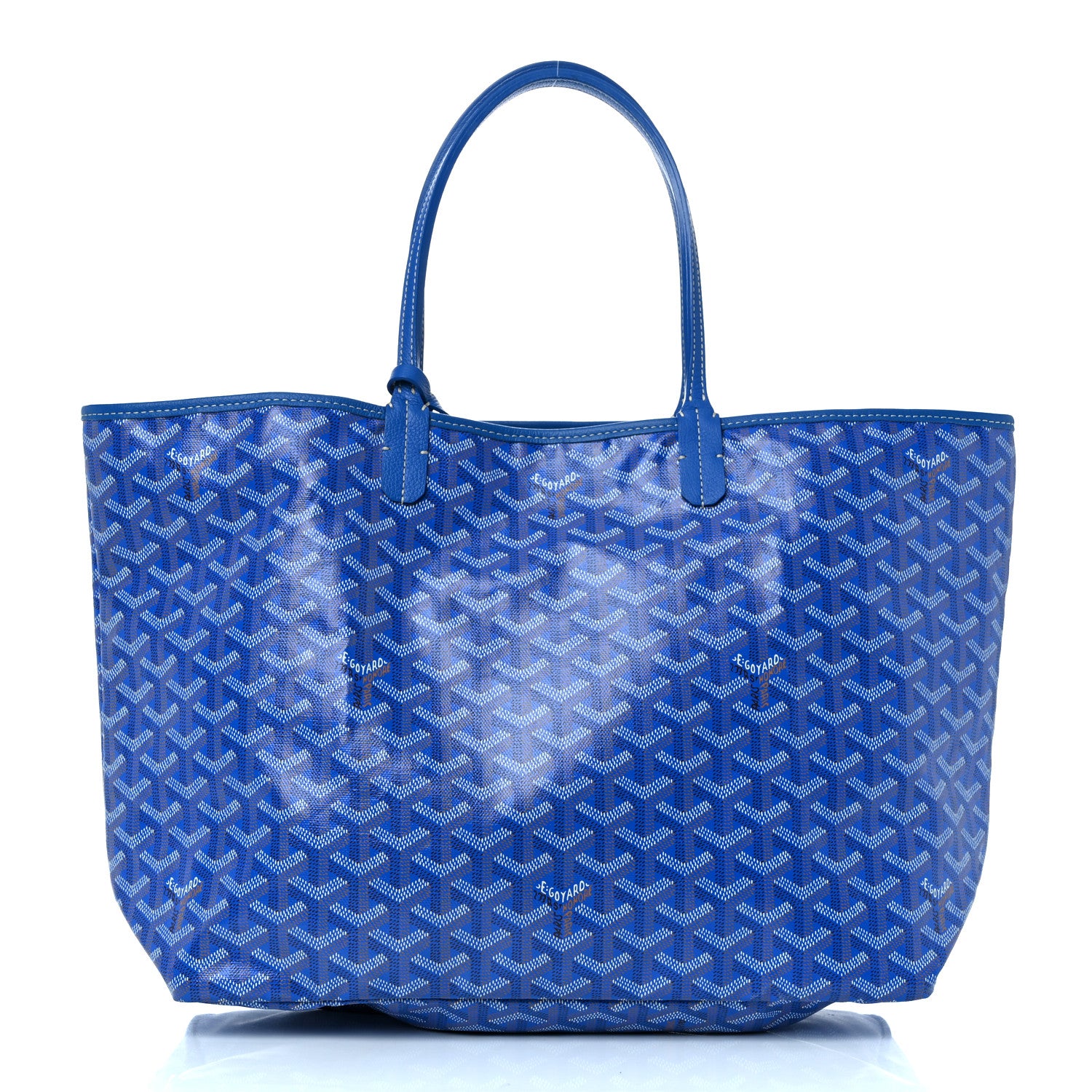 Goyard Goyardine Saint Louis PM Sky Blue 3 of 10