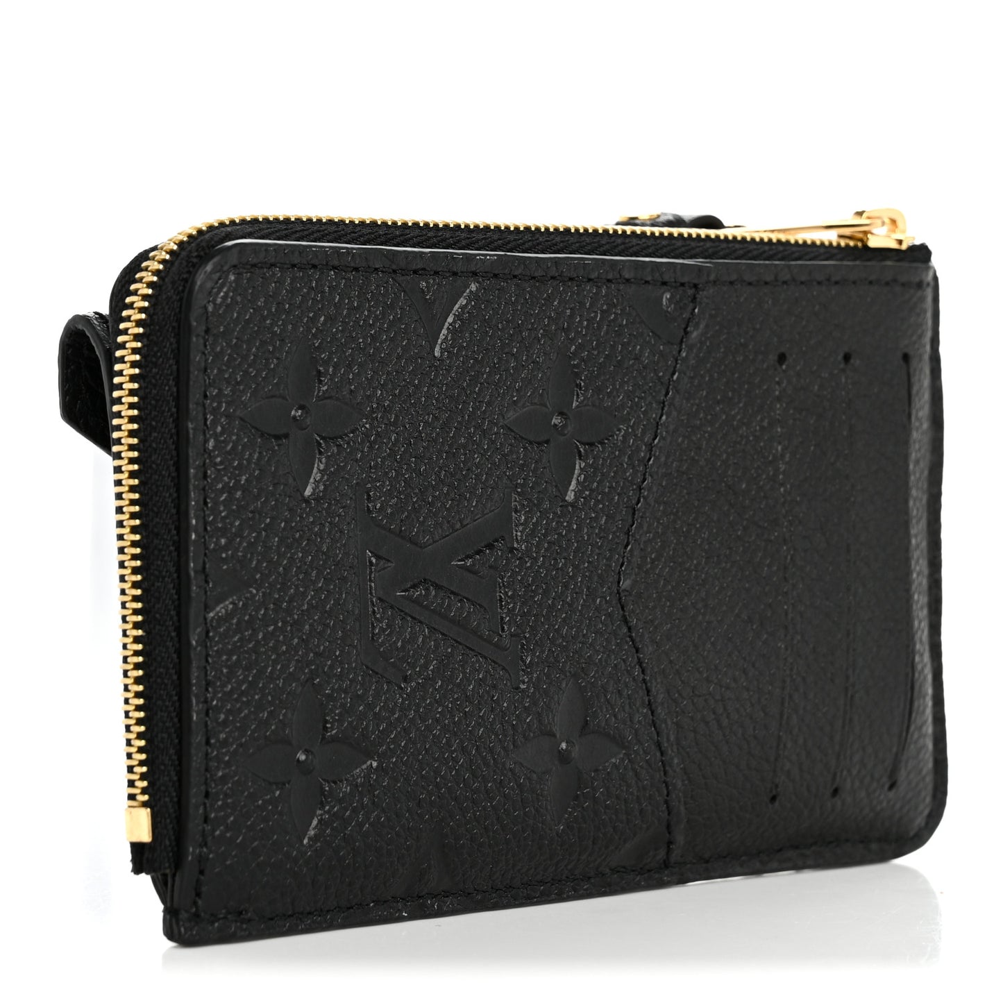 Empreinte Recto Verso Card Holder Black