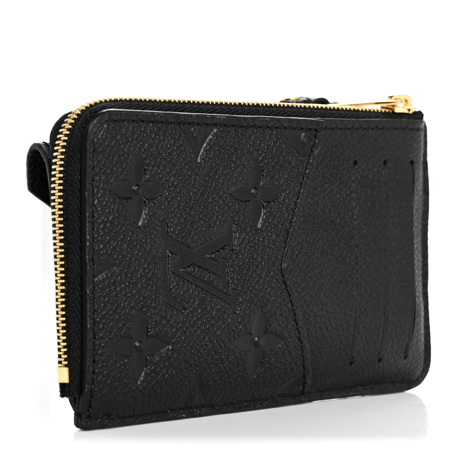 Louis Vuitton Empreinte Recto Verso Card Holder Black 3 of 7