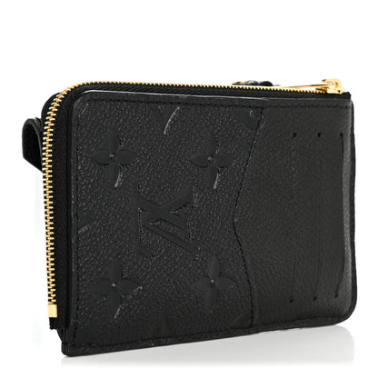 Louis Vuitton Empreinte Recto Verso Card Holder Black 3 of 7