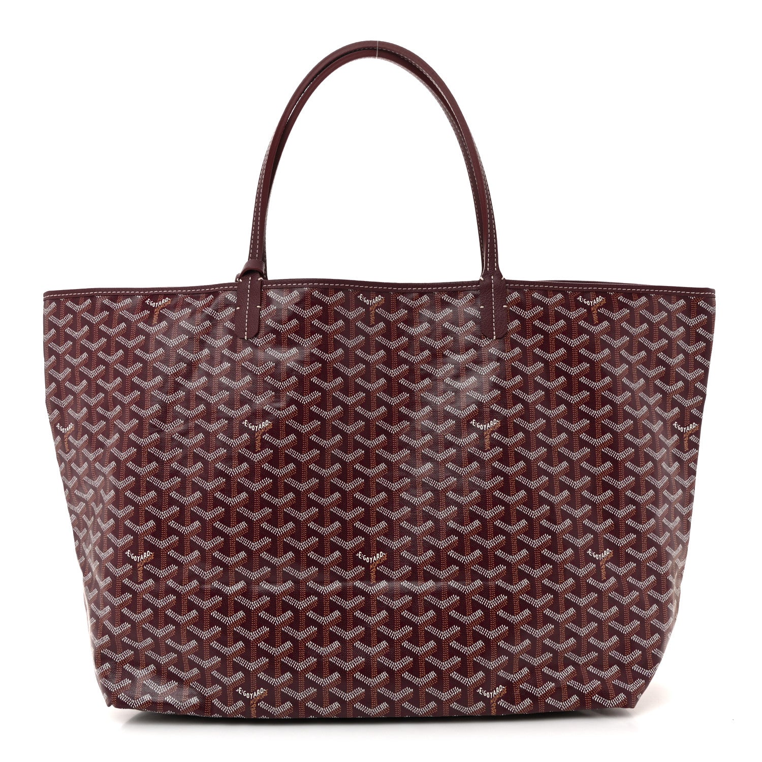 Goyard Goyardine Saint Louis GM Bordeaux 1 of 11
