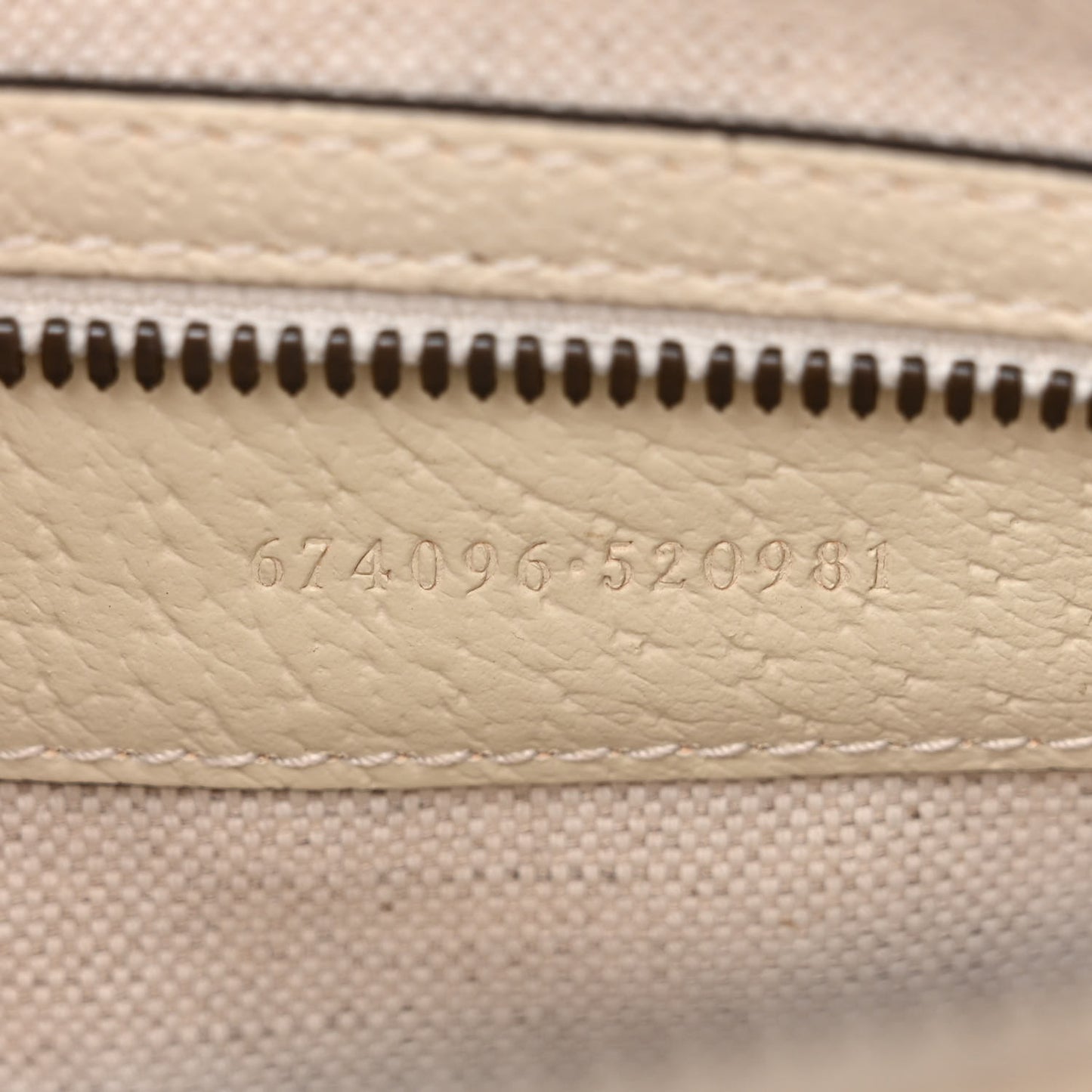 GG Supreme Monogram Web Large Ophidia Shoulder Bag Beige Ebony Mystic White