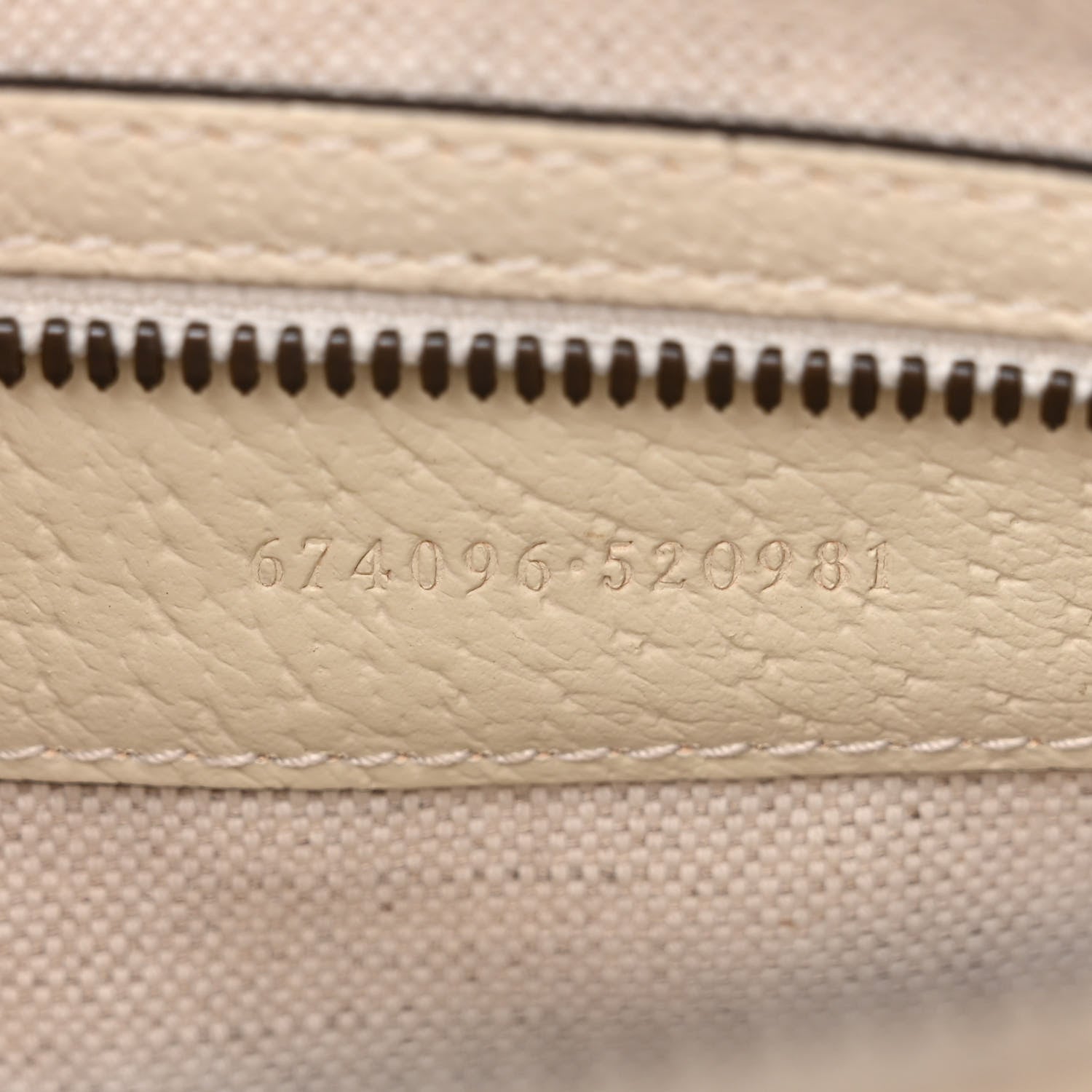Gucci GG Supreme Monogram Web Large Ophidia Shoulder Bag Beige Ebony Mystic White 7 of 15