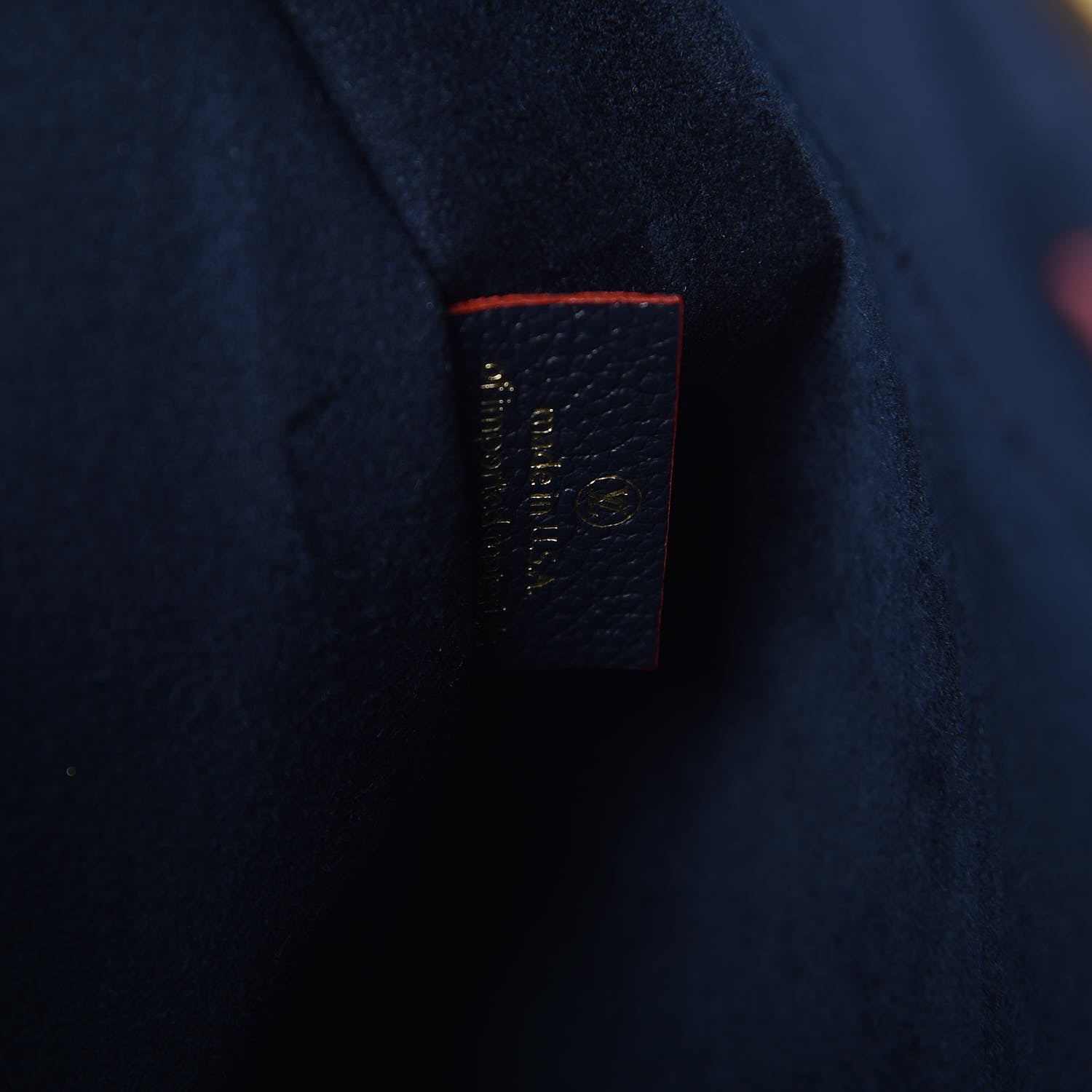 Louis Vuitton Empreinte Surene MM Marine Rouge 5 of 6
