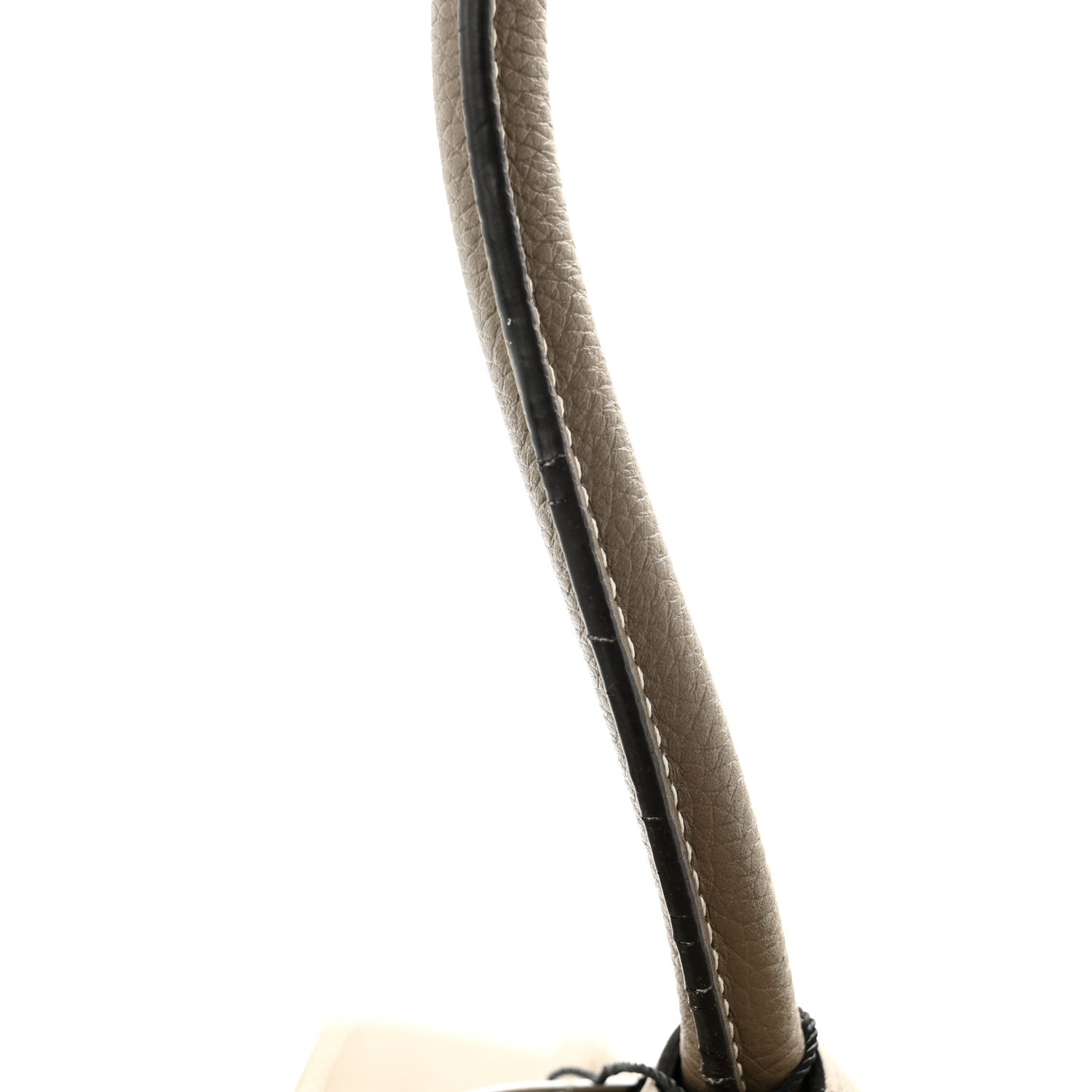 Celine Drummed Calfskin Micro Luggage Souris 14 of 15