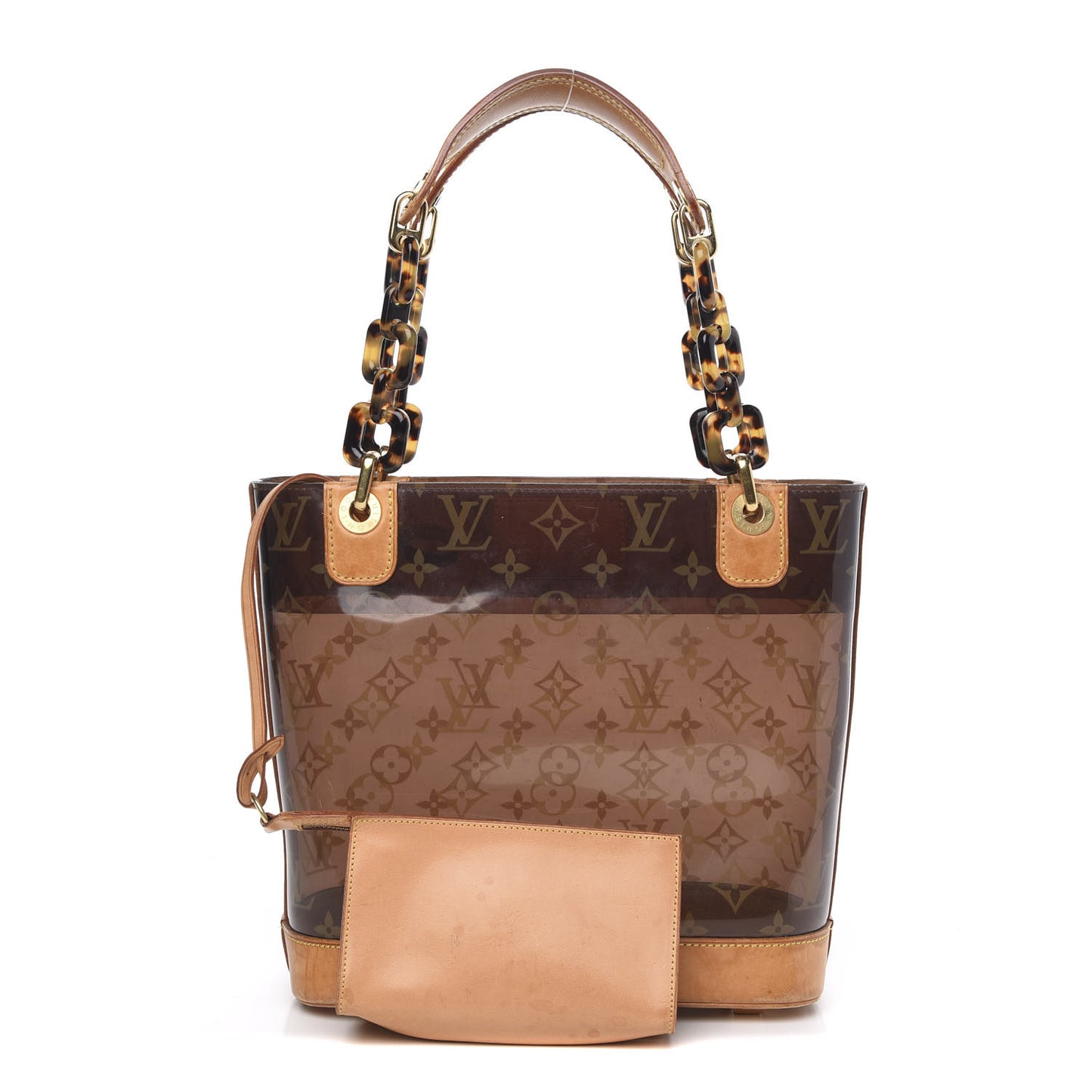 Vinyl Cabas Ambre PM