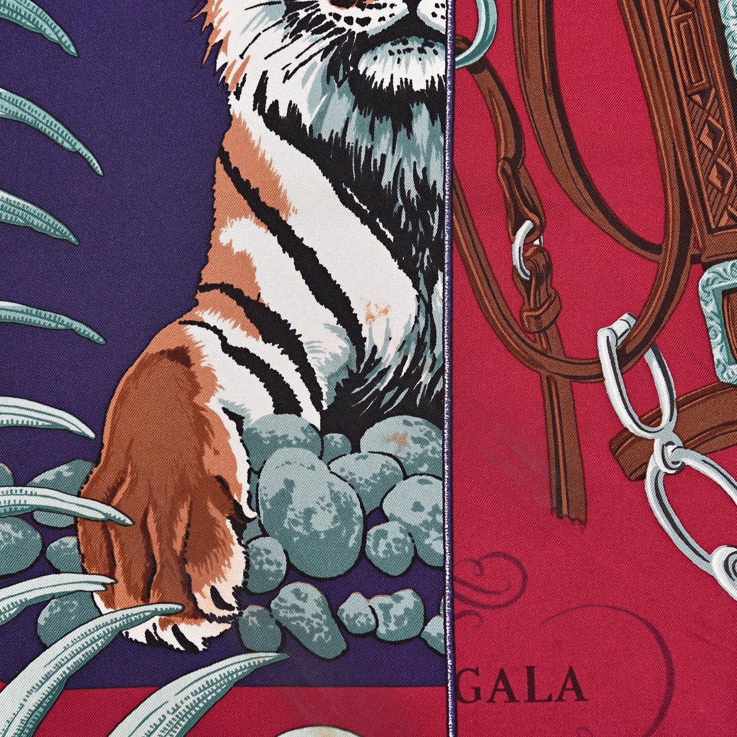 Hermes Silk Jersey Carre En Carres Scarf 90 6 of 9
