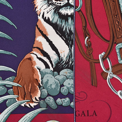 Hermes Silk Jersey Carre En Carres Scarf 90 6 of 9