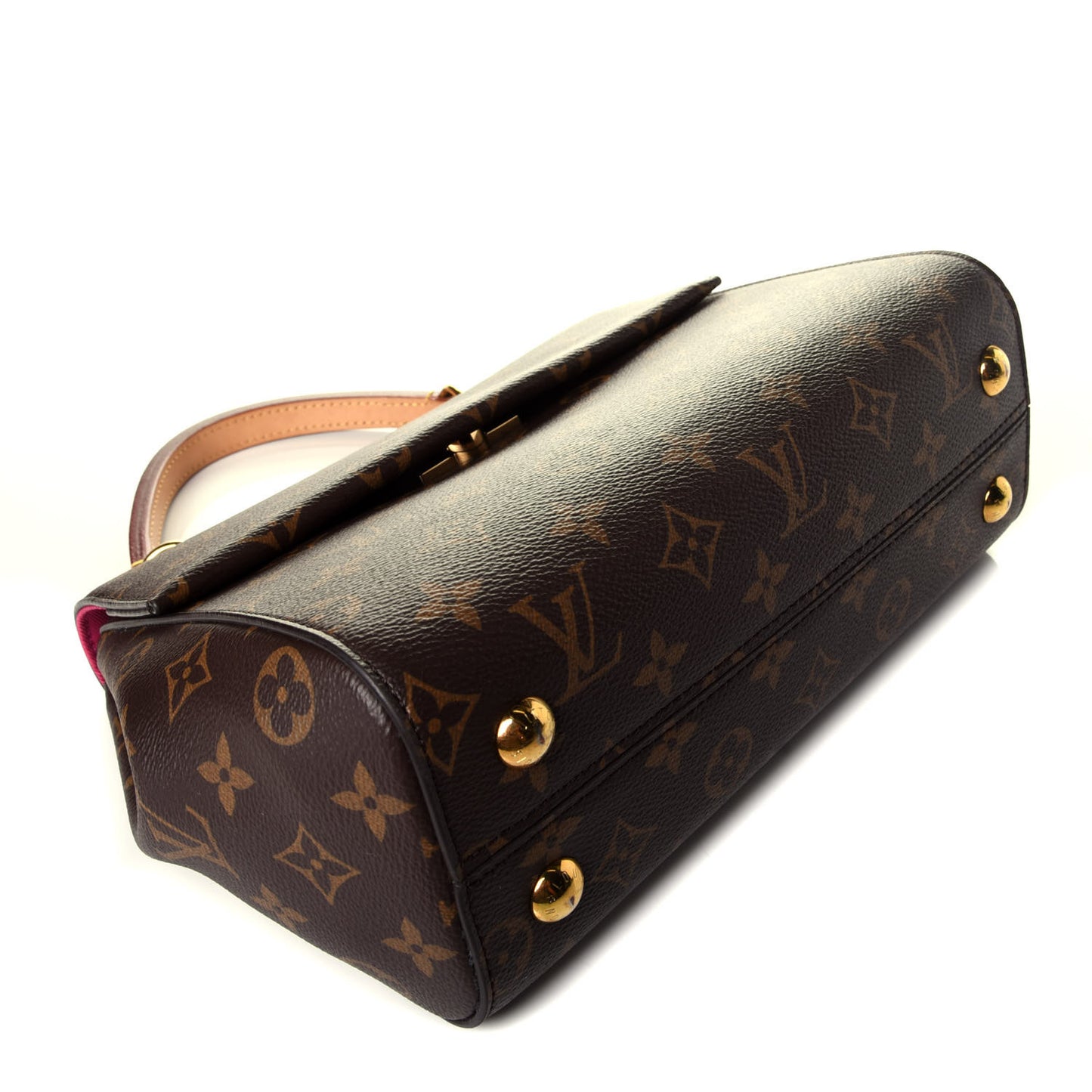 Monogram Cluny BB Bordeaux Fuchsia
