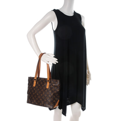 Louis Vuitton Monogram Cabas Piano 2 of 9