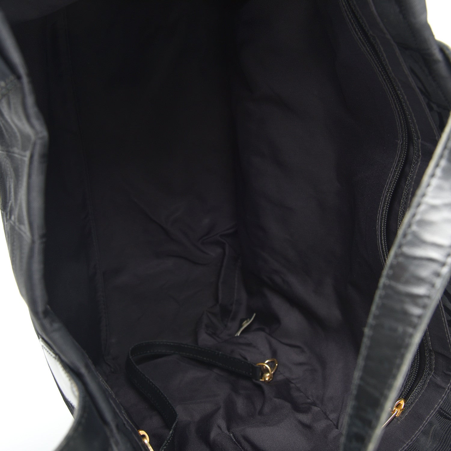 Chanel Nylon Travel Laptop Tote Black 6 of 10