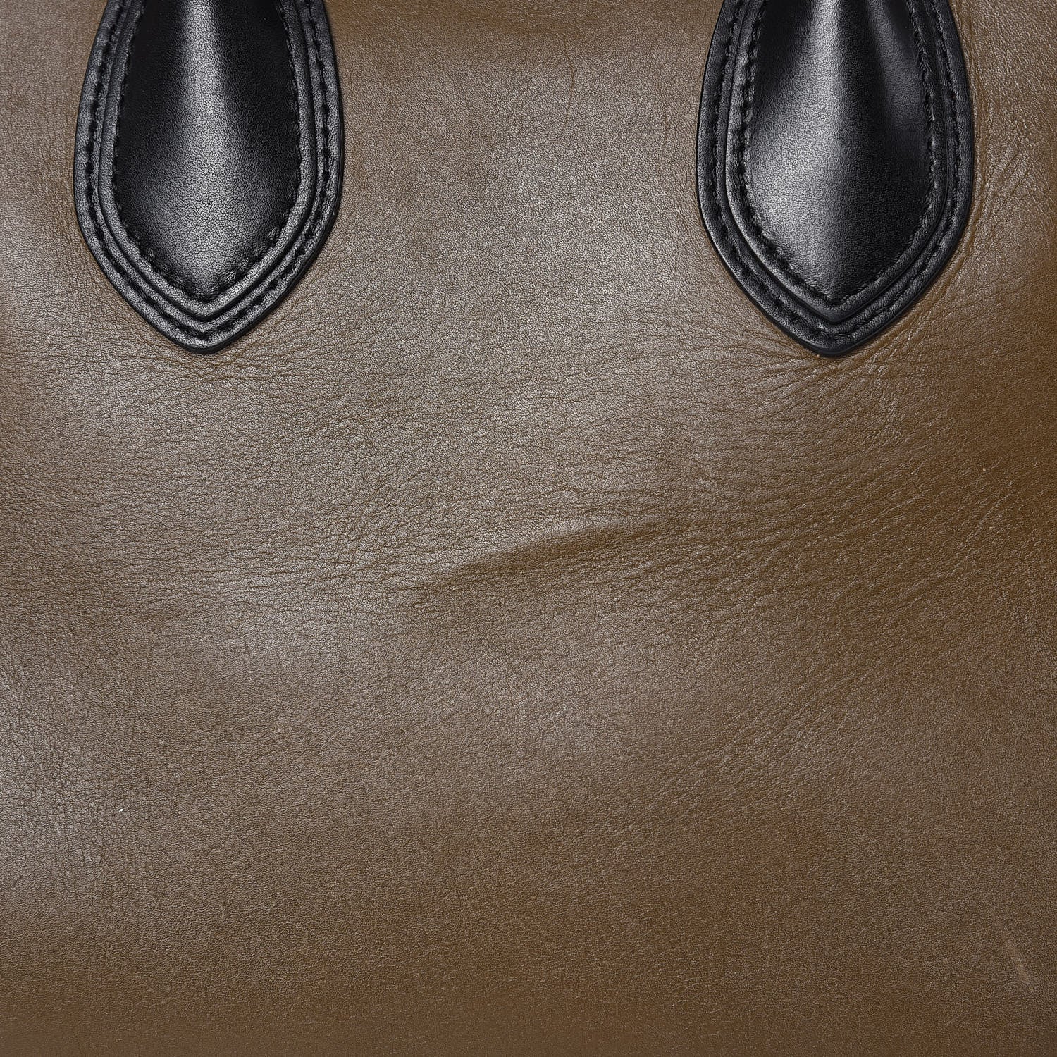 Celine Satin Calfskin Suede Mini Tri-Color Luggage Beige 15 of 21