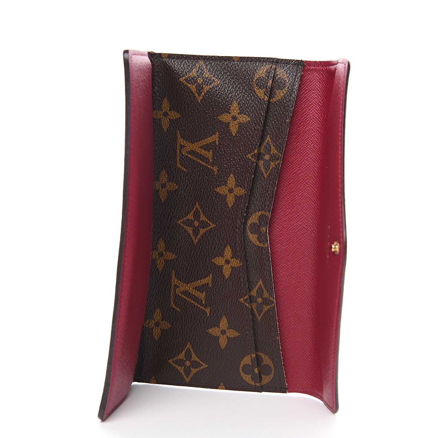 Monogram Josephine Wallet Fuchsia