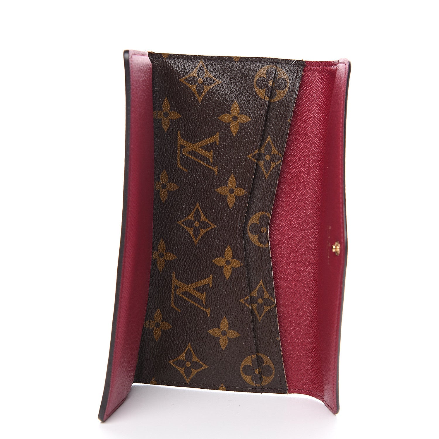 Louis Vuitton Monogram Josephine Wallet Fuchsia 5 of 13