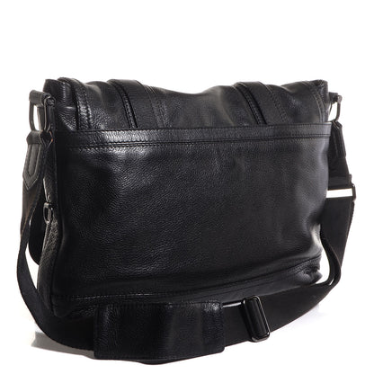 Burberry Leather Messenger Bag Black 3 of 11