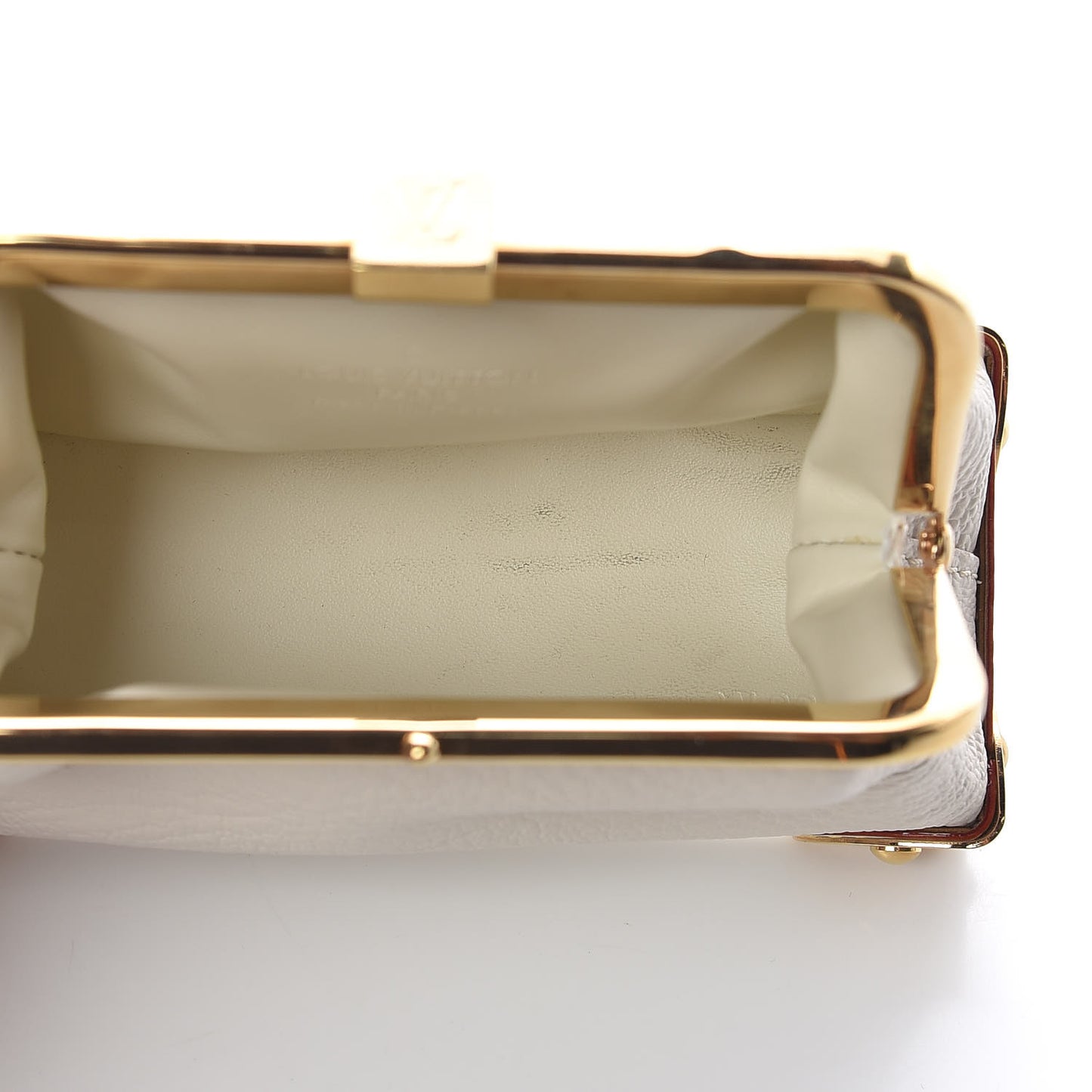 Suhali Porte-Monnaie Coin Purse White