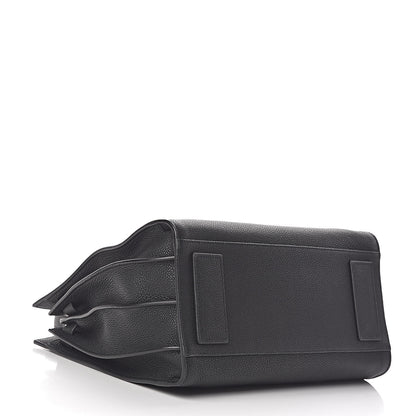 Saint Laurent Grained Calfskin Small Supple Sac De Jour Black 4 of 11