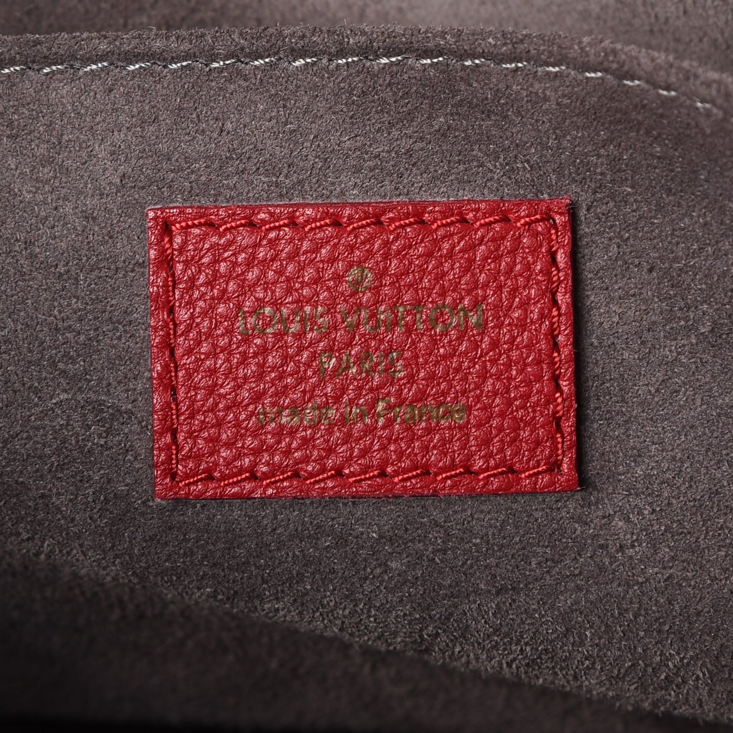 Veau Cachemire SC Bag PM Cherry