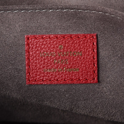 Louis Vuitton Veau Cachemire SC Bag PM Cherry 6 of 9
