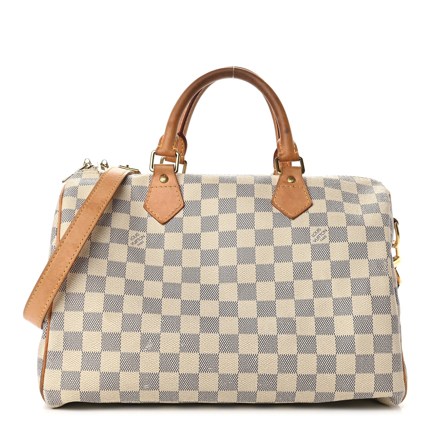 Louis Vuitton Damier Azur Speedy Bandouliere 30 1 of 13