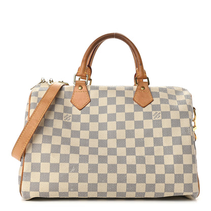 Louis Vuitton Damier Azur Speedy Bandouliere 30 1 of 13
