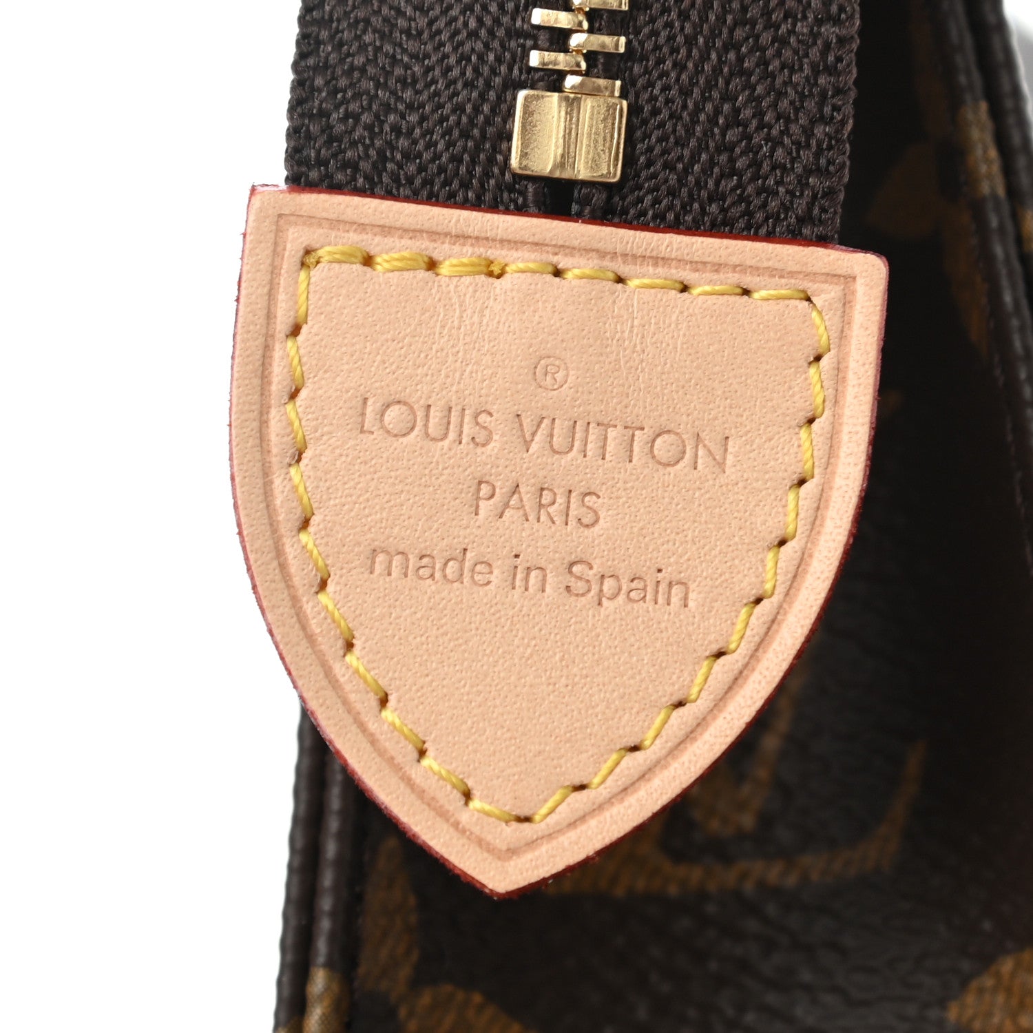 Louis Vuitton Monogram Toiletry Pouch 15 6 of 6