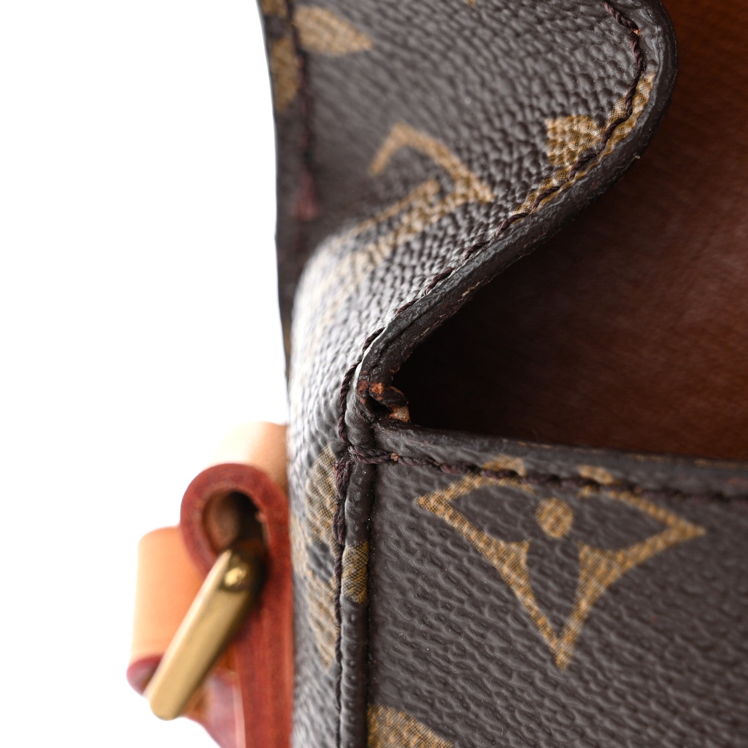 Louis Vuitton Monogram Saint Cloud 12 10 of 11