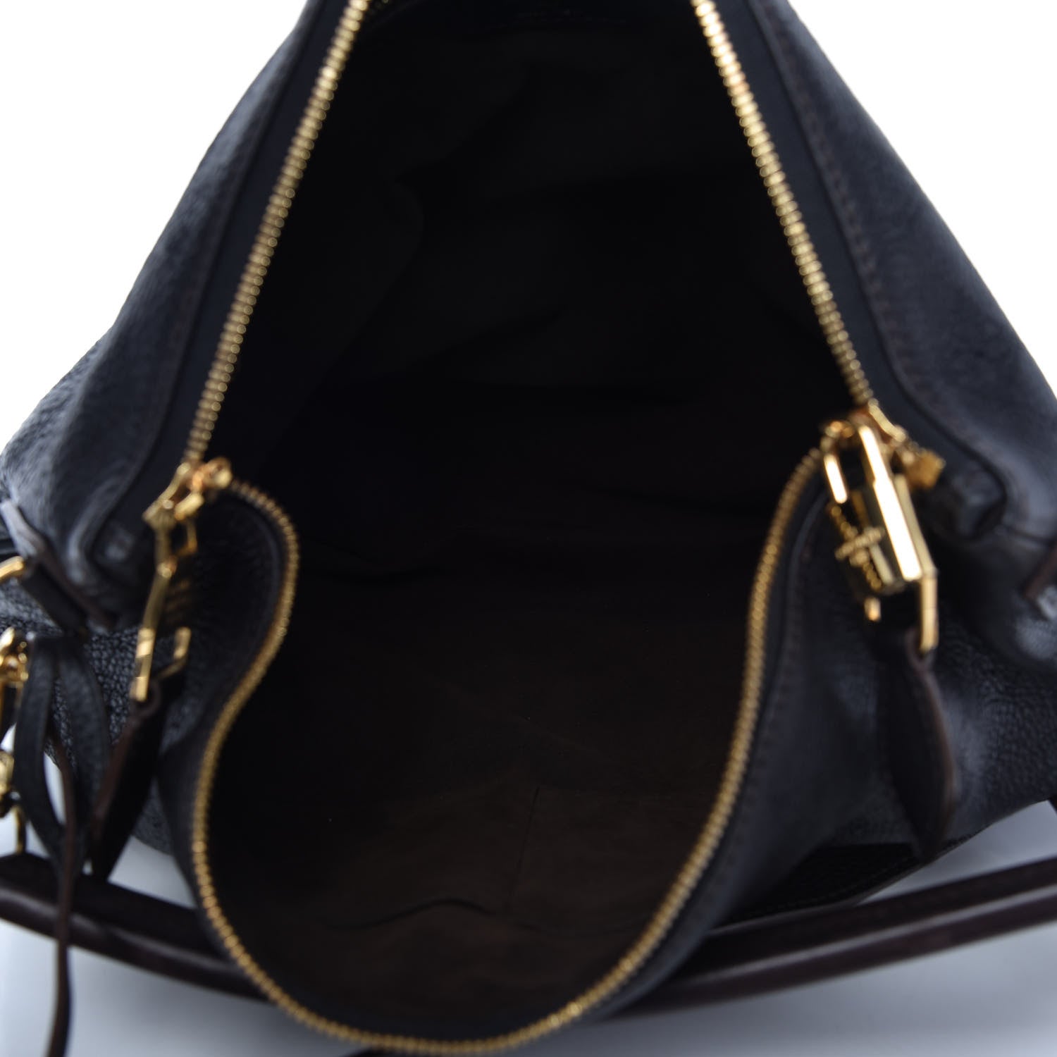 Louis Vuitton Mahina Selene MM Black 5 of 10