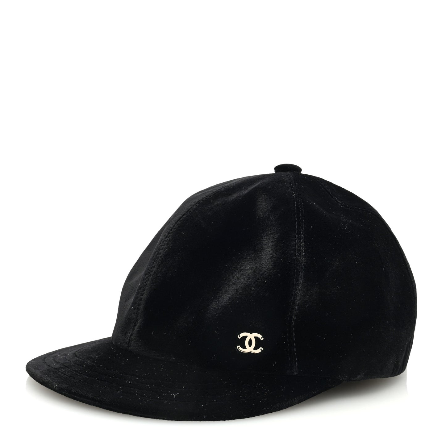 Velvet CC Cap Hat M Black