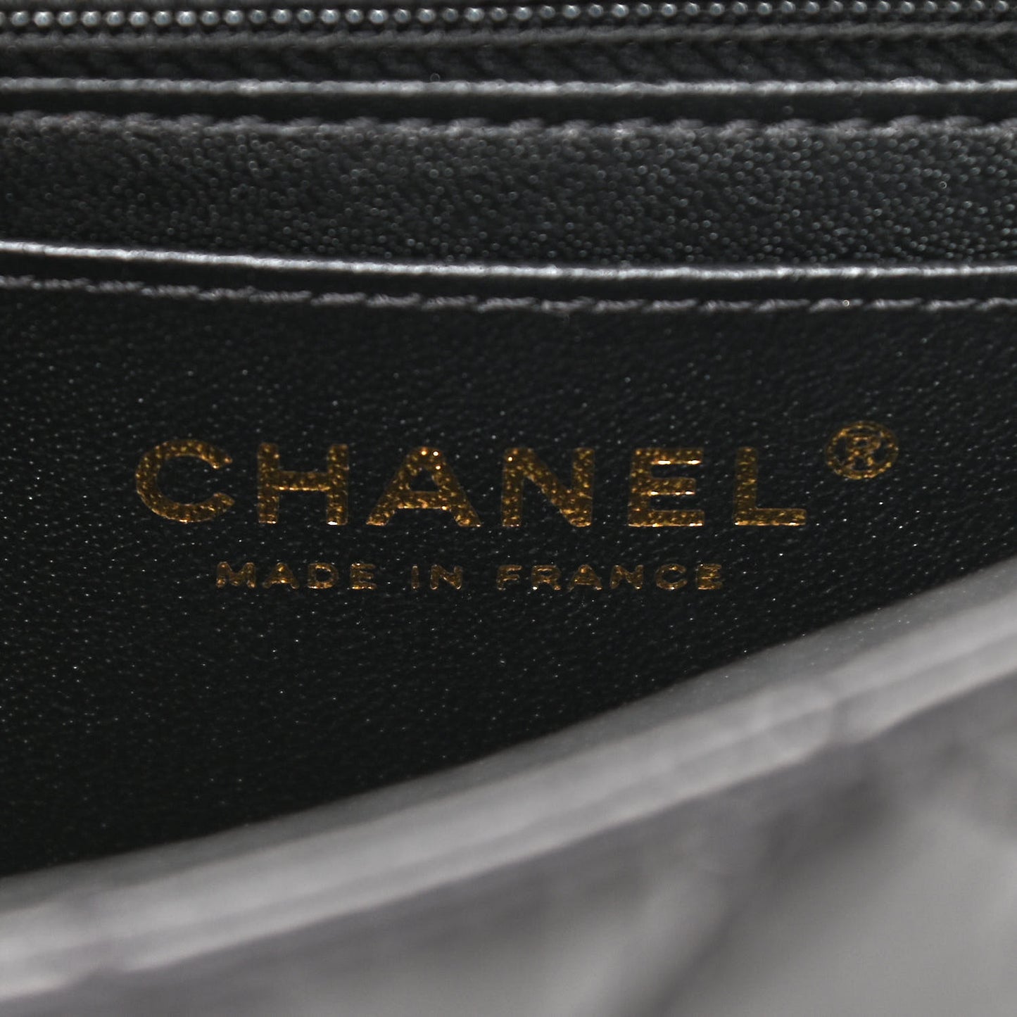 Aged Calfskin Quilted 2.55 Reissue Mini Flap Black