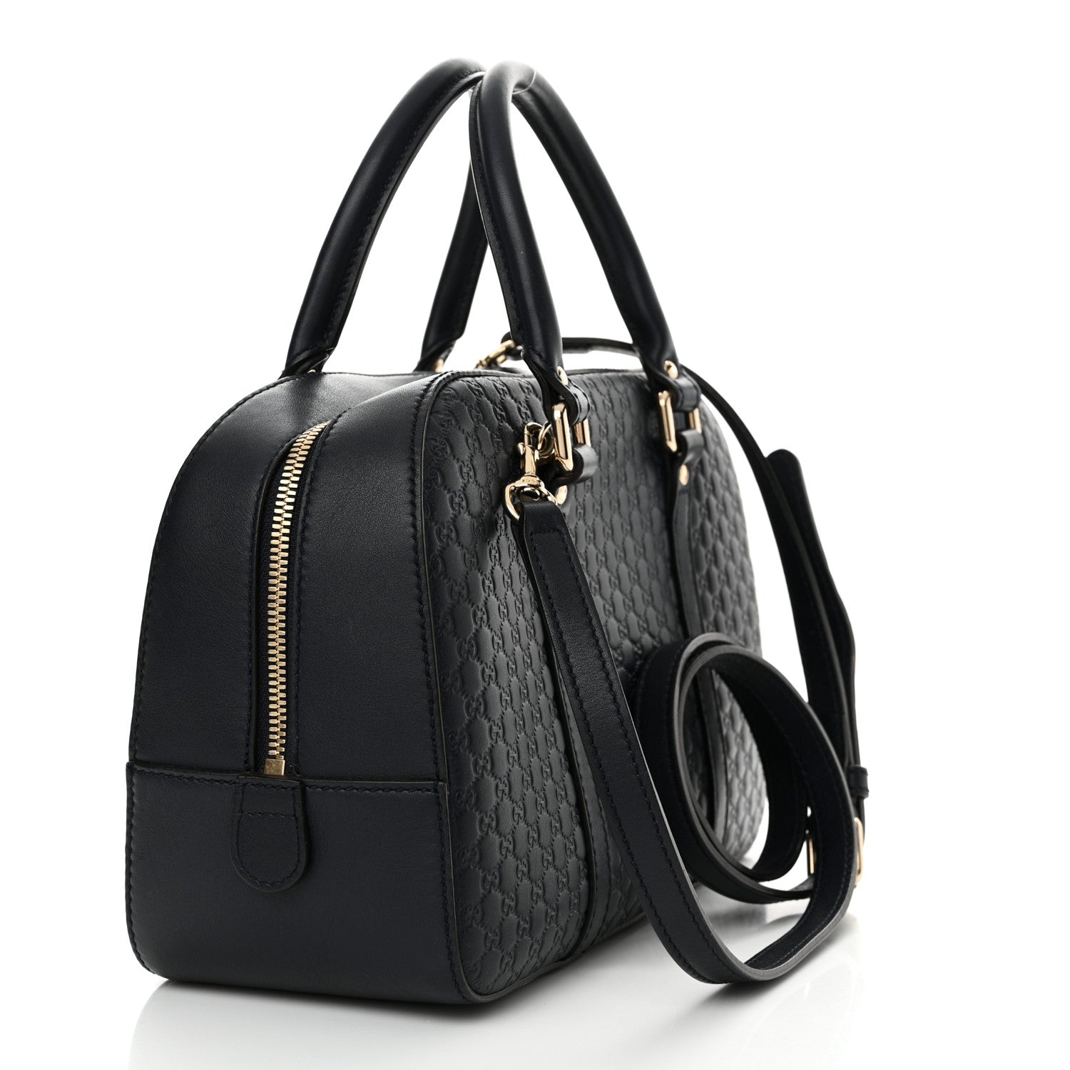 Gucci Microguccissima Medium Crossbody Bag Blue 3 of 17