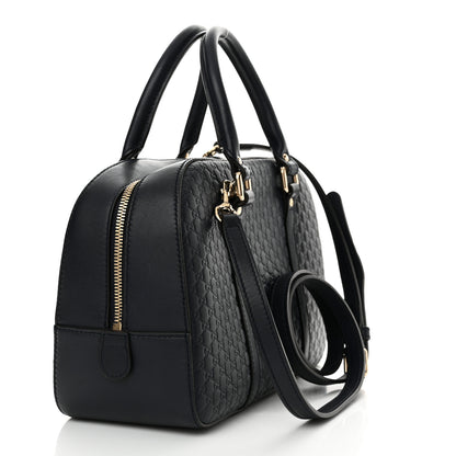 Gucci Microguccissima Medium Crossbody Bag Blue 3 of 17