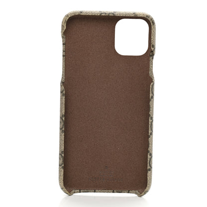 Gucci GG Supreme Monogram Ophidia iPhone 11 Pro Max Case 4 of 5