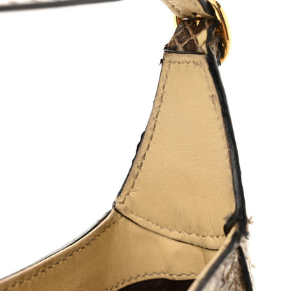 Gucci Snakeskin Mini Jackie 1961 Hobo Beige 12 of 18
