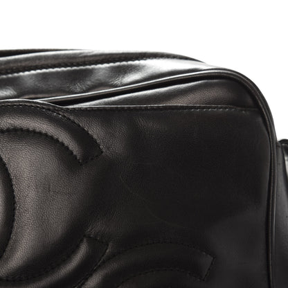 Chanel Lambskin CC Tassel Shoulder Bag Black 13 of 15