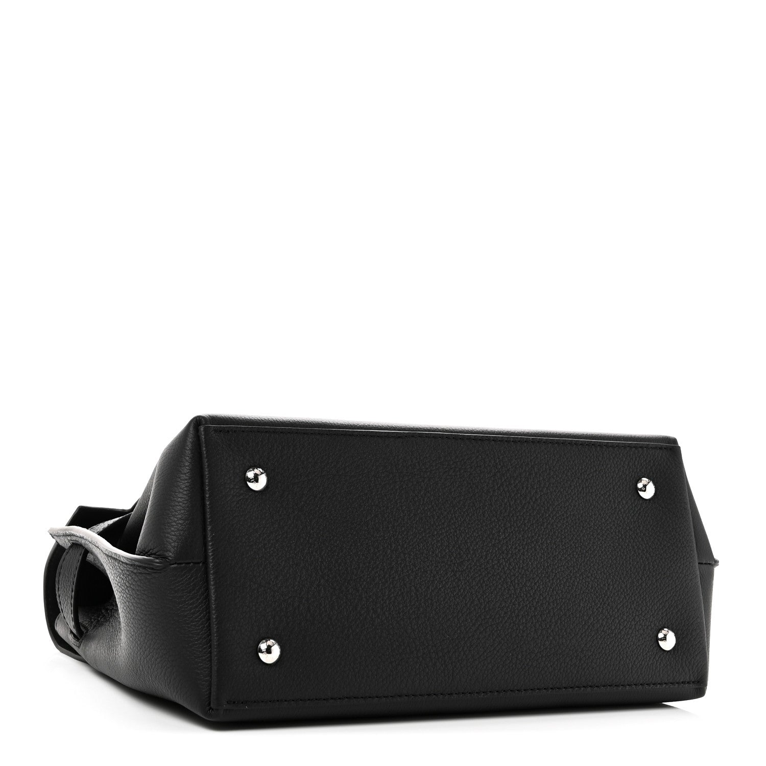 Louis Vuitton Soft Calfskin Lockme Ever MM Black 4 of 9