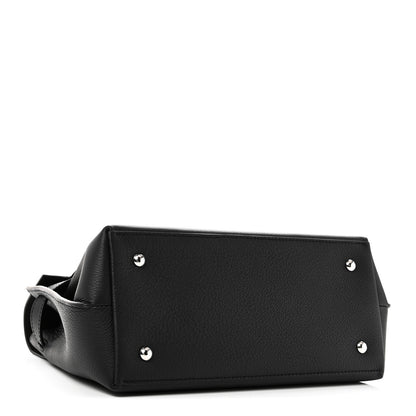Louis Vuitton Soft Calfskin Lockme Ever MM Black 4 of 9