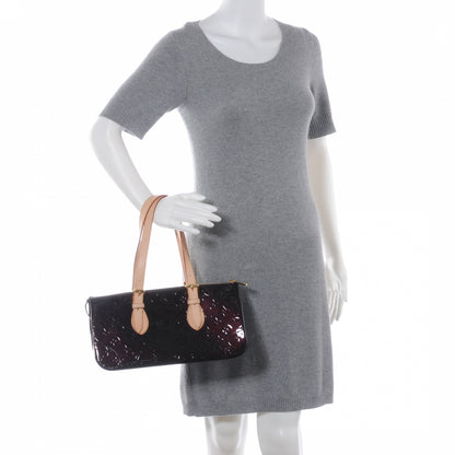 Louis Vuitton Vernis Rosewood Ave Amarante 2 of 7