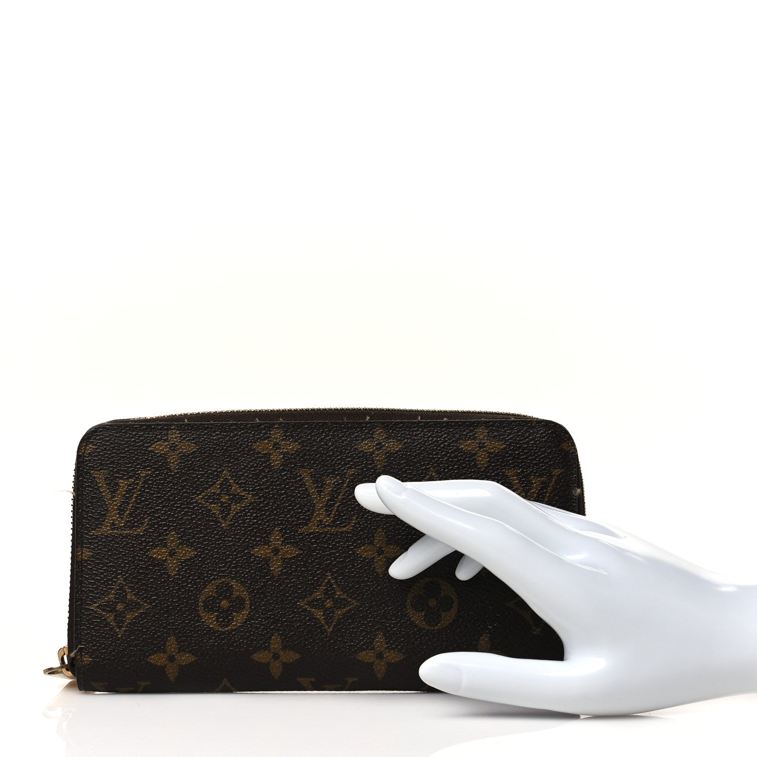 Louis Vuitton Monogram Zippy Wallet 2 of 11